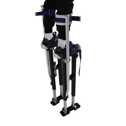 Drywall Stilts 36" - 48" Adjustable Aluminum Alloy For Painting Electrical Stilt