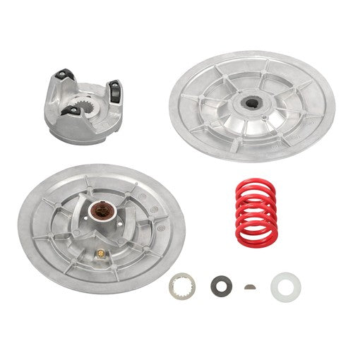 for Yamaha G2-G22 4 Cycle Gas Golf Cart Secondary Heavy Duty Driven Clutch Kit