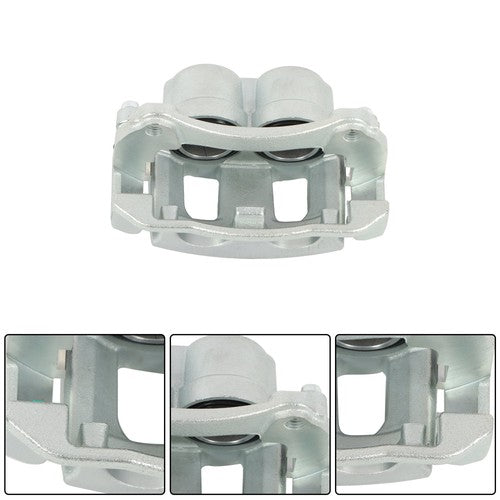 Brake Caliper with Bracket Front Right For Chevrolet 2005 2006 Equinox Pontiac