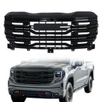 84815160 Suitable For GMC Sierra 1500 2022-2024 Gloss Black Front Bumper Grille