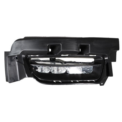 LED Fog Lamps Assembly w/ Switch+Wiring+Cover For Dodge Charger 15-17 LH+RH