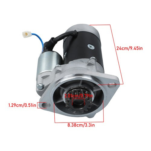 Starter Replacement for Yanmar 4JH3-TCE 94-03 S114-483A SHI0082 410-44050