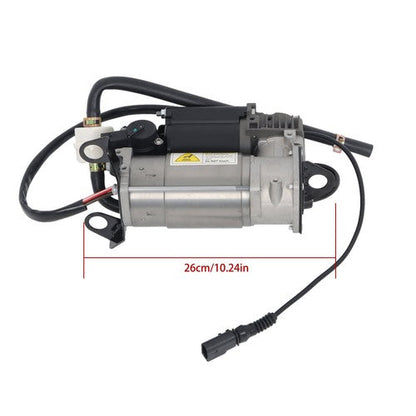 For Audi A6 Quattro 2005-2011 4F0616006A NEW Air Suspension Air Compressor Pump