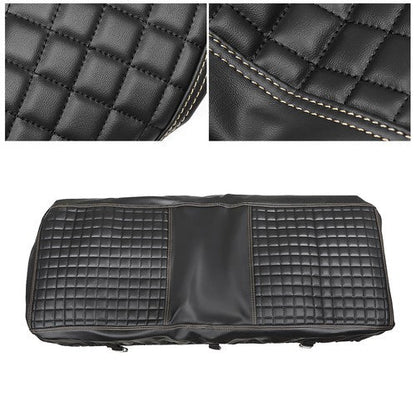Black Rear Seat Cover Kit Golf Carts For Club Car/E-Z-Go/Yamaha Universal Size