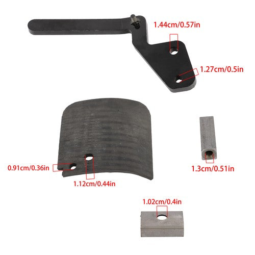 6565189 RH Bobtach Handle Wedge Rebuild KIT for Bobcat 741 742 743 843