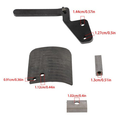 6565189 RH Bobtach Handle Wedge Rebuild KIT for Bobcat 741 742 743 843