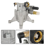 2700 PSI Universal Power Pressure Washer Pump 2.4 GPM Flow Rating 7/8" Shaft New