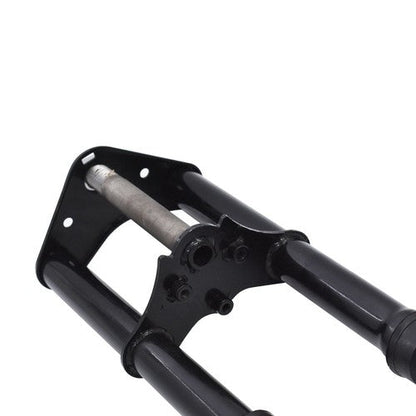 Complete Front Forks Shock Suspension Fit For Honda CRF50F XR50 2004-2014 Black