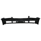 For Chevy Tahoe 2015-2020 Black Primered Front Bumper GM1000974 W/ Sensor Holes