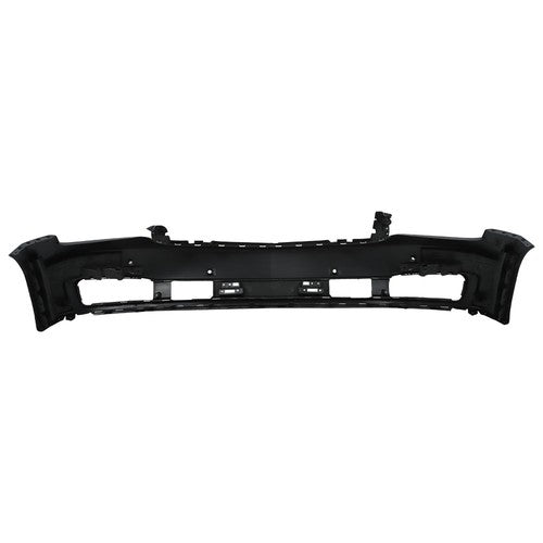 For Chevy Tahoe 2015-2020 Black Primered Front Bumper GM1000974 W/ Sensor Holes