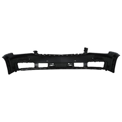 For Chevy Tahoe 2015-2020 Black Primered Front Bumper GM1000974 W/ Sensor Holes