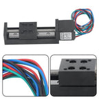 50mm T-type ball screw slide module, T6x1 linear actuator NEMA 11-step motor