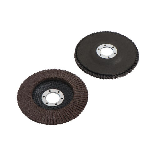 100Pack T29 Premium Zirconia Flap Disc Sanding Grinding US 4-1/2"×7/8'' 40 Grit