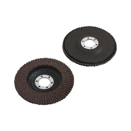 100Pack T29 Premium Zirconia Flap Disc Sanding Grinding US 4-1/2"×7/8'' 40 Grit
