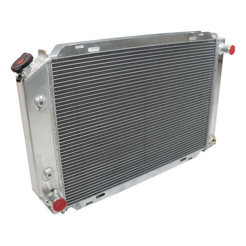 3 Row Full Aluminum Racing Radiator For Ford Mustang GT/LX AT/MT V6/V8 79 80-93