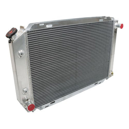 3 Row Full Aluminum Racing Radiator For Ford Mustang GT/LX AT/MT V6/V8 79 80-93