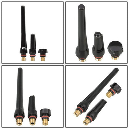 58 Pcs Tig Welding Torch Kit 040"~1/8" Gas Lens for Wp9/2
