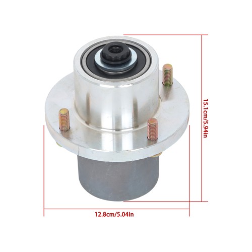 Deck Blade Spindle 3PK For Hustler Fastrak Raptor SDX SD 48" 54" 60" 125981