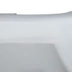Chrome Rear Bumper End Cap Driver Side W/o Sensor Hole For Ford Ranger 2019-2023