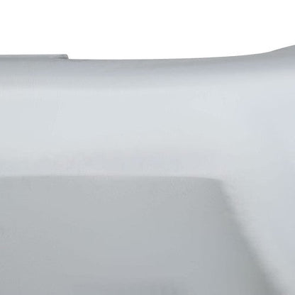 Chrome Rear Bumper End Cap Driver Side W/o Sensor Hole For Ford Ranger 2019-2023