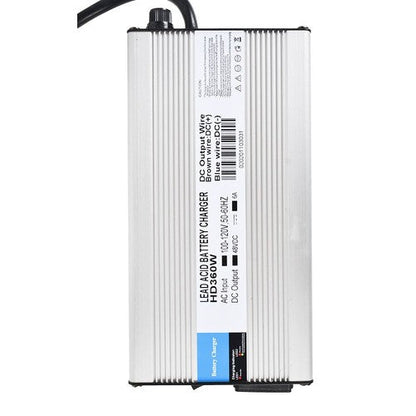 For Yamaha DRIVE DRE G29 2007-Up 48V 6A Golf Cart Battery Charger 3 Pin