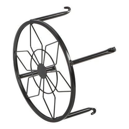4 Pack 9inch Black Metal Plant Stands Heavy Duty Plants Holder Flower Pot Stand