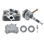 13000-HM8-A40 For Honda TRX250 Crankshaft+Cylinder head+Cylinder head cover