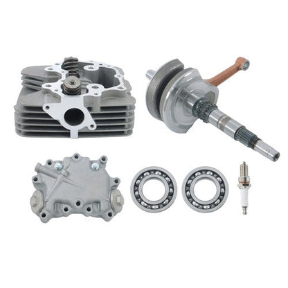 13000-HM8-A40 For Honda TRX250 Crankshaft+Cylinder head+Cylinder head cover