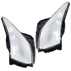 Front Headlight Lamp Lens Cover Side For Cadillac ATS 2013-18 Left+Right