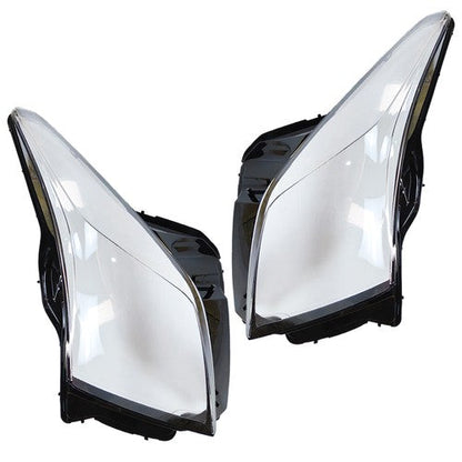 Front Headlight Lamp Lens Cover Side For Cadillac ATS 2013-18 Left+Right
