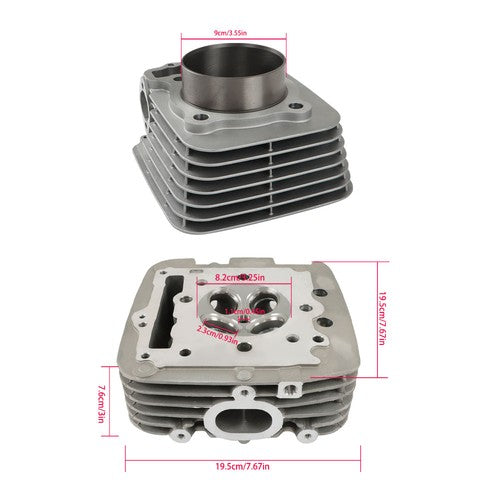 Cylinder Piston Camshaft Kit for Honda Sportrax TRX400X 1999-2014 12200-HN1-A70