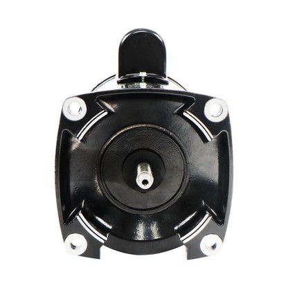 B2848 1 HP Square Flange Swimming Pool Water Pump Motor 3450 RPM, 1 Speed