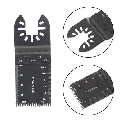 50 Pc Oscillating 1 3/8 Inch Saw Blade