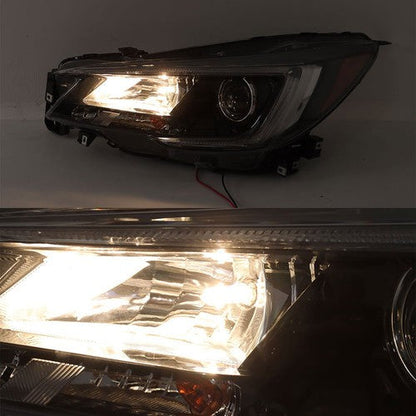 Fit For Outback/Legacy 2018-2019 Headlight Holagen Left and Right Assembly Clear
