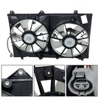 67450397 For Toyota Highlander 08-13 Dual Radiator Condenser Cooling Fan 621174