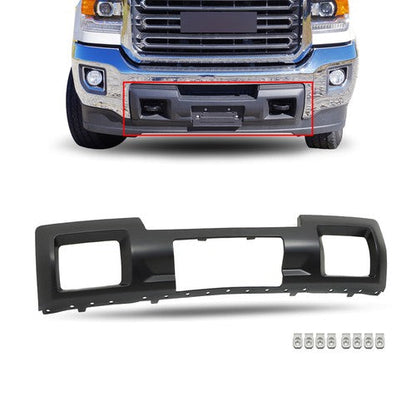 Suitable For GMC Sierra 2500&3500 HD 15-19 Front Bumper Skid Trim Plate Plastic