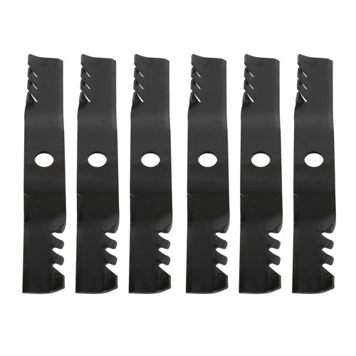 6 × Lawn Mower Blades Fit For Kubota 60" K5955-34360 K5955-97530 396-816