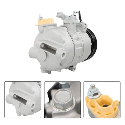 A/C Compressor NEW For Ram 1500 2014-2018 Ram 1500 Classic 2019-2022 68140664AC