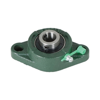 10PCS UCFL202-10 Pillow Block Flange Bearing 5/8" Bore 2 Bolt Solid Base