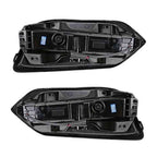 Pair Front  LED Fog Lights Lamps DRL For 2019 2020-2022 Honda HR-V HRV LH & RH