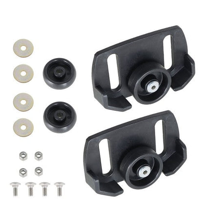 For 2 Stage And 3 Stage Snow Thrower With 2-3/4" And 3" Bolt Rolling Skid Shoes