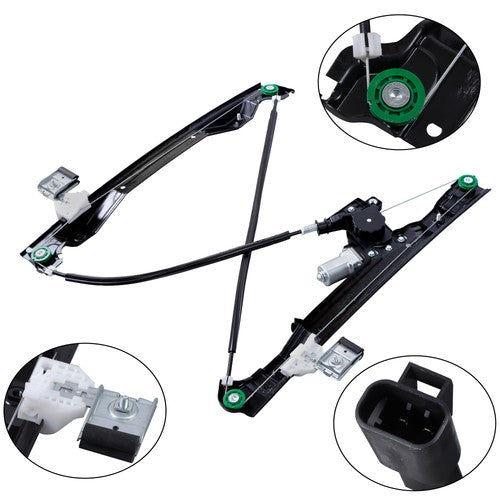 741-690 741-691 Power Window Regulator W/Motor FL&FR For GMC Envoy 2002-2009 NEW