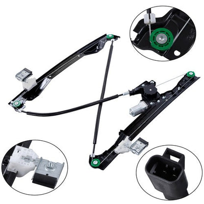 741-690 741-691 Power Window Regulator W/Motor FL&FR For GMC Envoy 2002-2009 NEW