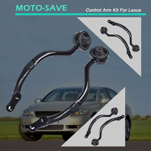 Fit For 2000-2005 Lexus GS300 GS430 Sedan Front Lower Control Arm Strut Rod Rear