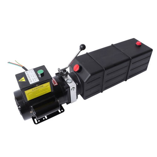 Hydraulic Power Unit 16 Quart 4 Gallon Hydraulic Pump 3450RPM 2HP Single Phase
