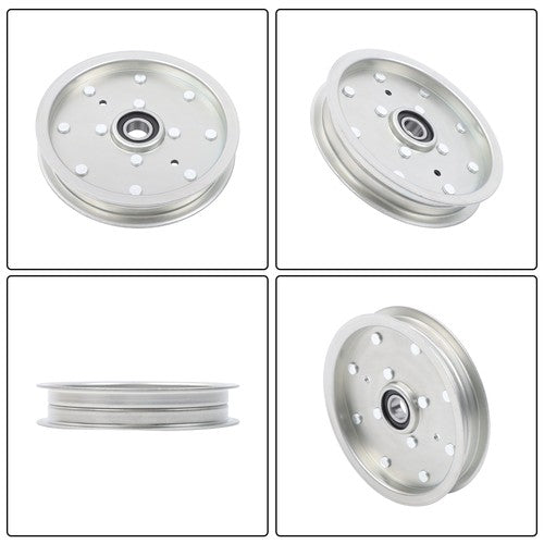 AUC10172 For John Deere Z335E 42" Z535R 54" Lawn Mower Deck Flat Idler Pulley