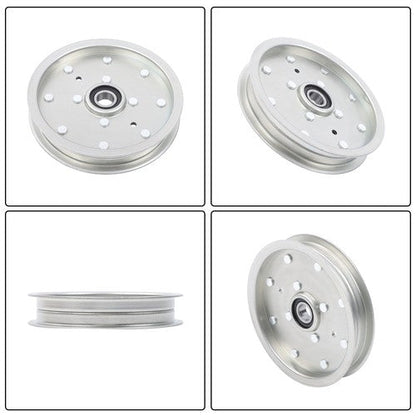 AUC10172 For John Deere Z335E 42" Z535R 54" Lawn Mower Deck Flat Idler Pulley