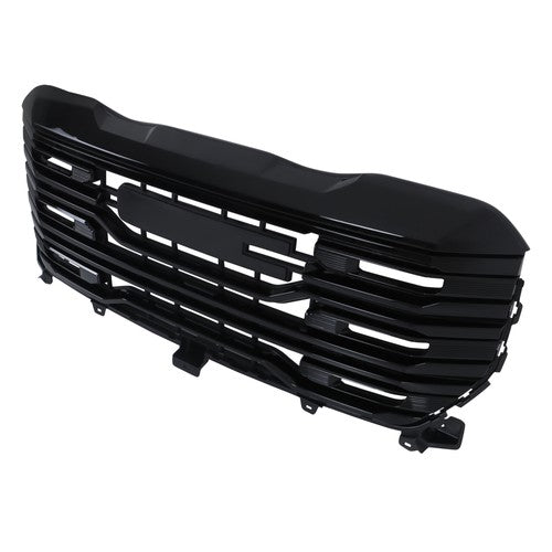 84815160 Suitable For GMC Sierra 1500 2022-2024 Gloss Black Front Bumper Grille