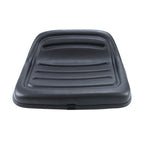 Low Back Seat Black For Lawn Mower & Tractors & Carriages Universal LMS2002