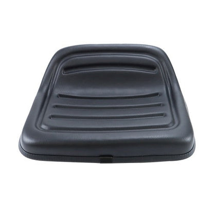 Low Back Seat Black For Lawn Mower & Tractors & Carriages Universal LMS2002